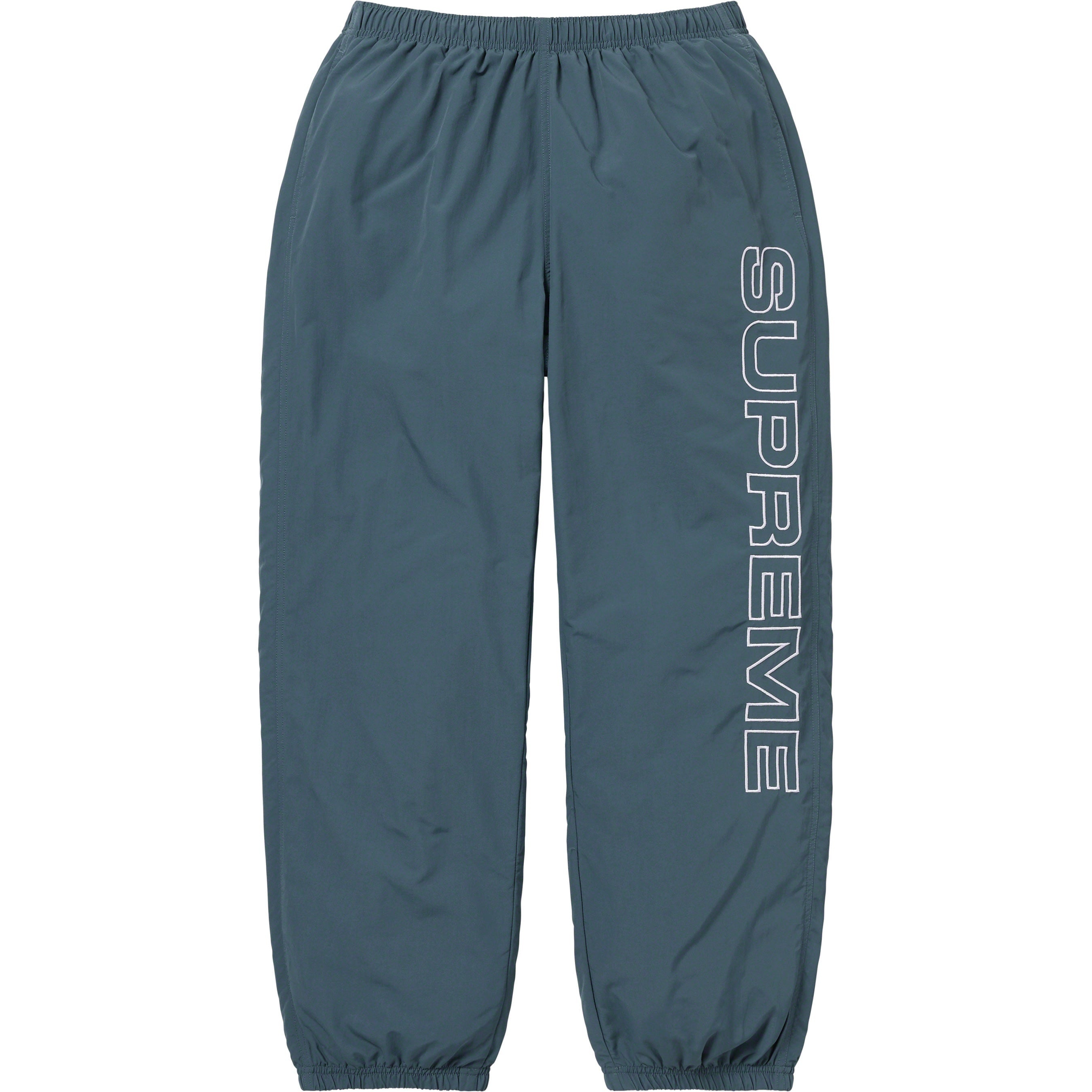 Spellout Embroidered Track Pant view 2